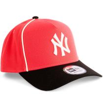 Boné 9FORTY A-FRAME SNAPBACK NY New York Yankees MLB Original Cor:LaranjaTamanho:Unico