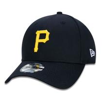 BONE 9FORTY SNAPBACK ABA CURVA PITTSBURGH PIRATES SPORT ABA CURVA SNAPBACK PRETO New Era