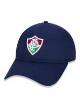 Bone 9twenty aba curva ajustavel fluminense futebol escuro strapback marinho new era
