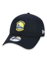 Bone 9twenty aba curva ajustavel nba golden state warriors basic aba curva strapback preto new era