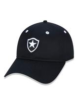 BONE 9TWENTY BOTAFOGO STRAPBACK PRETO New Era