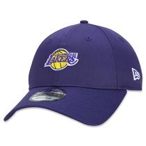 BONE 9TWENTY STRAPBACK ABA CURVA LOS ANGELES LAKERS SPORT STRAPBACK ROXO New Era