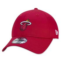 BONE 9TWENTY STRAPBACK ABA CURVA MIAMI HEAT SPORT STRAPBACK VERMELHO New Era