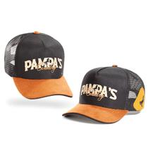 Boné Aba Camurça Caramelo Unissex Original Pampas Country