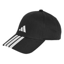 Boné Aba Curva Adidas 3 Listras Strapback Boné Aba Curva Adidas 3 Listras Strapback