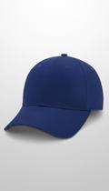 Boné Aba Curva Ajustável Adulto Azul Boné Aba Curva Ajustável Adulto Azul