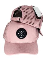 Boné Aba Curva Anth Strapback Camurça furadinho Premium Cores