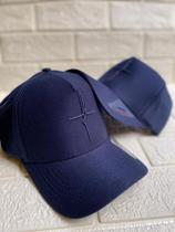 Boné aba curva azul fé
