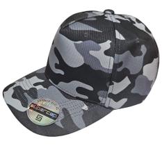 Boné Aba Curva Camuflado Frente Americana Supercap 26708