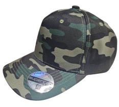 Boné Aba Curva Camuflado Frente Americana Supercap 26708