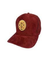 Boné Aba Curva Camurca Anth Co Strapback Furadinho Cores Diversas