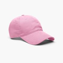 Boné Aba Curva Curvada Resina Premium Liso Masculino Dad Hat Strapback Ajustável Fitão Rosa