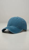 Boné Aba Curva Desbotado Liso Praia Dad Hat Unissex Boné Aba Curva Desbotado Liso Praia Dad Hat Unissex