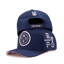 Boné Aba Curva Estampado Masculino Use Young Ajustavel