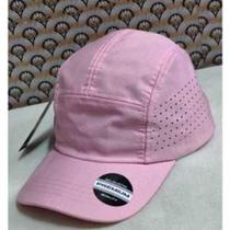 Boné Aba Curva Five Panel Sport Masculino Feminino Respirável
