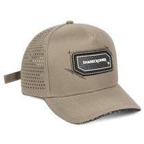 Boné Aba Curva Furadinho Ajuste Fitão Trucker Sharecropper Original Boné Aba Curva Furadinho Ajuste Fitão Trucker Sharecropper Original