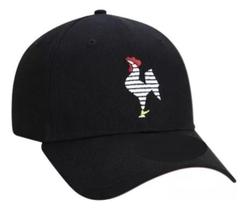 Boné Aba Curva Futebol Atlético Mineiro Preto Galo En. Imedi