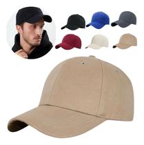 Boné Aba Curva Liso Básico Ajuste Unissex Masculino Baseball