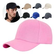 Boné Aba Curva Liso Básico Ajuste Unissex Masculino Baseball Boné Aba Curva Liso Básico Ajuste Unissex Masculino Baseball
