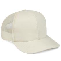 Boné Aba Curva Liso Básico Off White Tela Respirável Snapback Urbano Unissex