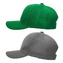 Boné Aba Curva Liso Simples Ajustável Adulto Feminino Masculino 2 Cores Boné Aba Curva Liso Simples Ajustável Adulto Feminino Masculino 2 Cores