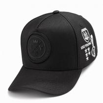 Boné Aba Curva Masculino Exclusivo Use Young Fechamento Snapback