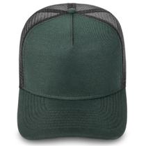 Boné Aba Curva Masculino Liso Trucker Redinha Telinha Diversos Cores MXC BRASIL