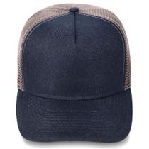 Boné Aba Curva Masculino Liso Trucker Redinha Telinha Diversos Cores MXC BRASIL