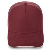 Boné Aba Curva Masculino Liso Trucker Redinha Telinha Diversos Cores MXC BRASIL Boné Aba Curva Masculino Liso Trucker Redinha Telinha Diversos Cores MXC BRASIL