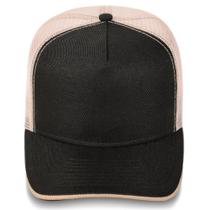 Boné Aba Curva Masculino Liso Trucker Redinha Telinha Diversos Cores MXC BRASIL
