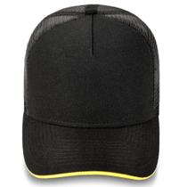 Boné Aba Curva Masculino Liso Trucker Redinha Telinha Diversos Cores MXC BRASIL