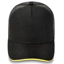 Boné Aba Curva Masculino Liso Trucker Redinha Telinha Diversos Cores MXC BRASIL