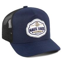Boné Aba Curva Masculino Modelo Trucker Country Huax Haux Original