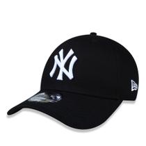 Boné Aba Curva New Era New York Yankees Preto Snapback