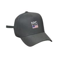 Boné Aba Curva Nyc Hype Fitão Strapback New York City