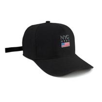 Boné Aba Curva Nyc Hype Fitão Strapback New York City