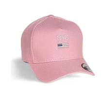 Boné Aba Curva Nyc Hype Fitão Strapback New York City