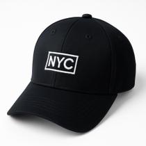 Boné Aba Curva NYC Masculino Basebol Fitão