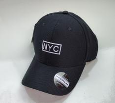 Boné Aba Curva NYC Masculino Basebol Fitão