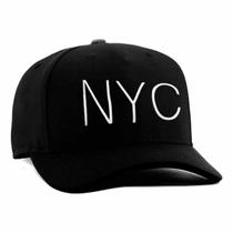 Boné Aba Curva Nyc New York City Ajustável Anth Co