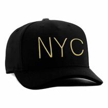Boné Aba Curva Nyc New York City Ajustável Anth Co