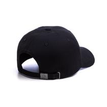 Boné aba curva preto liso