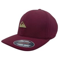 Boné Aba Curva Quiksilver Plate Gold Rose Brown