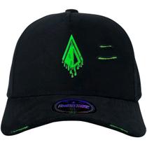 Boné Aba Curva Rhino Size Melted Logo Regulável Masculino