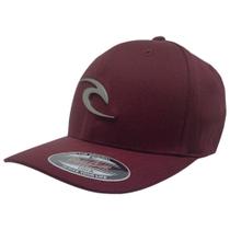 Boné Aba Curva Rip Curl Wave Icon Metal Logo