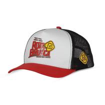 Boné Aba Curva Rota Brusca C/ Ajuste Trilha Motocross