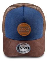 Boné Aba Curva Snapback Trucker Redinha Telinha Cinza Boné Aba Curva Snapback Trucker Redinha Telinha Cinza