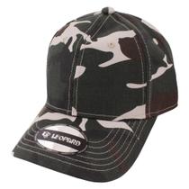 Boné Aba Curva Strapback Leopard Militar