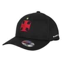 Boné Aba Curva SuperCap Vasco Cruz De Malta Snapback