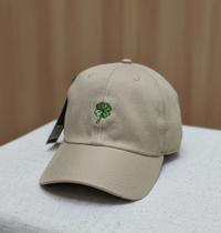 Boné Aba Curva Trevo Masculino Feminino Dadhat Ajustável
